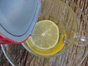 Zencefilli Limon Çayı