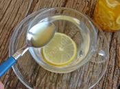 Zencefilli Limon Çayı