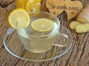 Zencefilli Limon Çayı