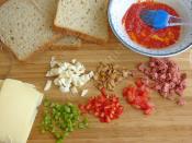 Bayat Ekmek Pizzası