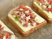 Bayat Ekmek Pizzası