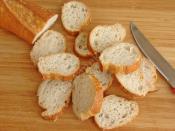 Baked Garlic Bread Recipe