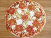 Maydanozlu Tortilla Pizza