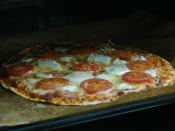 Maydanozlu Tortilla Pizza