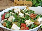 Peynir Salatası