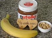 Pratik Nutellalı Muzlu Tatlı