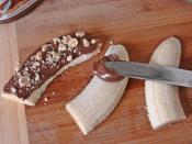 Pratik Nutellalı Muzlu Tatlı