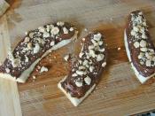 Pratik Nutellalı Muzlu Tatlı