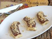 Pratik Nutellalı Muzlu Tatlı