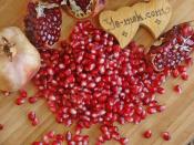 How To Peel Pomegranate With Water Method