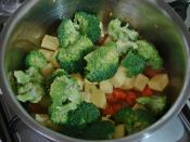 Zeytinyağlı Brokoli