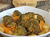 Zeytinyağlı Brokoli