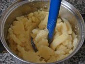Potato Triangle Shaped Pastry Recipe