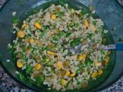 Bulgur Salatası