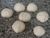 Ekmek Hamurundan Tuzlu Lokma