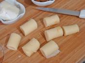 Kaymaklı Bademli Krep Lokması