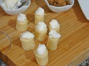 Kaymaklı Bademli Krep Lokması