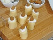 Kaymaklı Bademli Krep Lokması