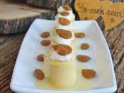 Kaymaklı Bademli Krep Lokması