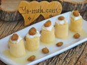 Kaymaklı Bademli Krep Lokması