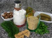 Yoğurtlu Bulgur Salatası