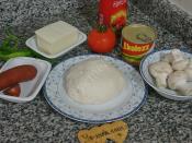 Ekmek Hamurundan Pizza