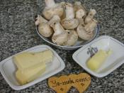 Eski Kaşarlı Mantar Graten