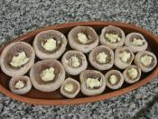 Eski Kaşarlı Mantar Graten