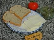 Fesleğenli Domatesli Ekmek Dilimleri