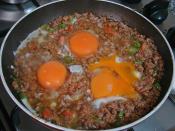 Kıymalı Yumurta