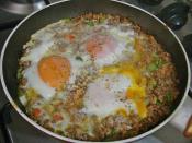 Kıymalı Yumurta