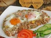 Kıymalı Yumurta