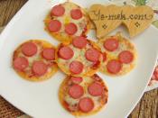 Mini Tortilla Pizzas Recipe