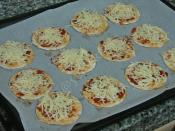 Tortilladan Minik Pizzalar