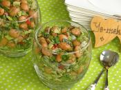 Barbunya Salatası