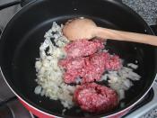 Kıymalı Ispanak Yemeği