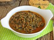 Kıymalı Ispanak Yemeği