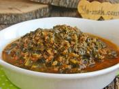 Kıymalı Ispanak Yemeği