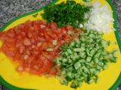 Köz Patlıcanlı Gavurdağ Salatası