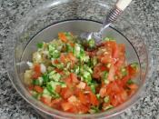 Köz Patlıcanlı Gavurdağ Salatası