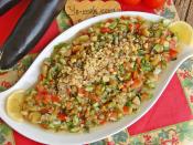 Köz Patlıcanlı Gavurdağ Salatası