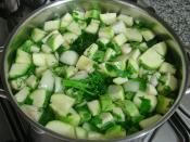 Yeşil Detoks Çorbası