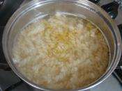 Avokado Soslu Cevizli Makarna