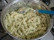 Avokado Soslu Cevizli Makarna