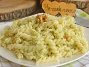 Avokado Soslu Cevizli Makarna