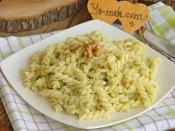 Avokado Soslu Cevizli Makarna