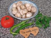 Biberli Fındık Mantar Sote