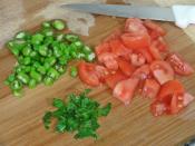 Biberli Fındık Mantar Sote