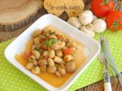 Biberli Fındık Mantar Sote