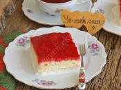 Frambuazlı Trileçe Tatlısı